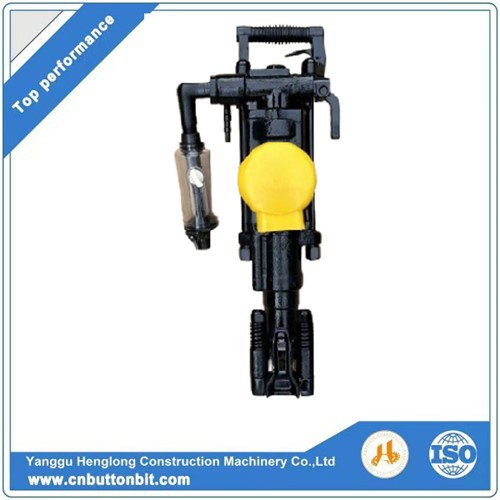 YT27 bušilica za stijene s potisnom nogom